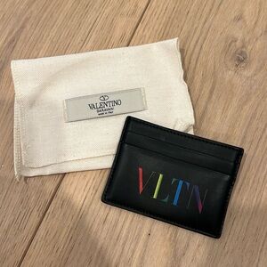 Valentino Small Credit Card Holder